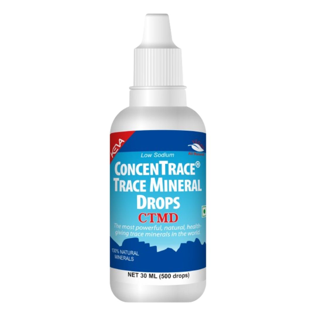 Concentrated Trace Mineral Drops (CTMD)